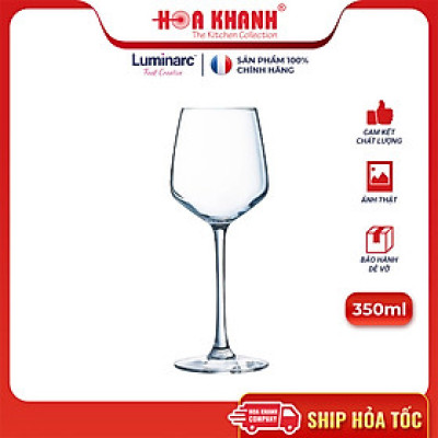 Ly Rượu Vang Thủy Tinh Luminarc Val Surloire 350ML & 470ML - Bộ 6 ly - L9569 & L9570