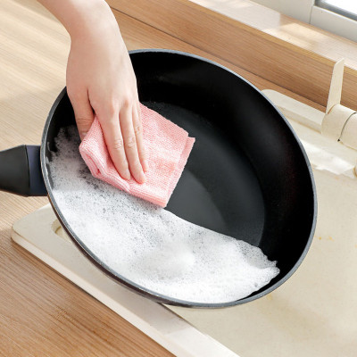 Hộp 20 khăn lau đa năng chất liệu vải không dệt siêu thấm hút, mềm mịn có thể tái sử dụng nhiều lần - Chính Hãng