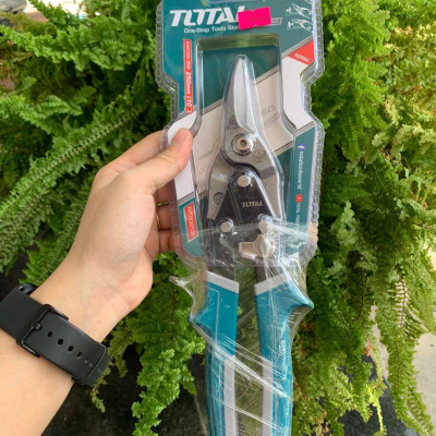 KÉO CẮT TÔN MỎ THẲNG 250MM TOTAL THTJ532106 - HÀNG CHÍNH HÃNG