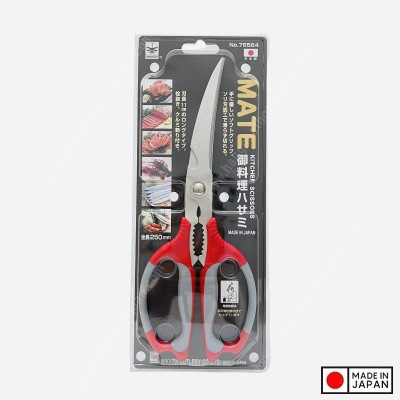 Kéo cắt gà, vịt cao cấp chính hãng Nikken Mate #25cm hàng nội địa Nhật Bản (Made in Japan)