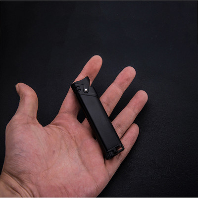 Vỏ Hột Quẹt Bật Lửa Khò 1 Tia Honest BCZ-3021 Đẹp Độc Lạ Lửa Khò Mạnh Mẽ - Dùng Gas Cao Cấp
