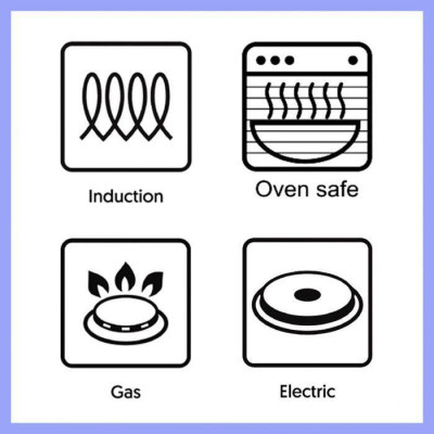 Chảo chống dính Greenpan CamQuartz 20cm lòng sâu phủ lớp chống dính tinh thể kim cương không chứa PFAS - 640479