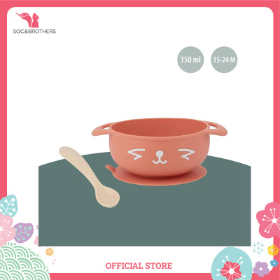 Set bát & thìa ăn dặm cho bé Tast