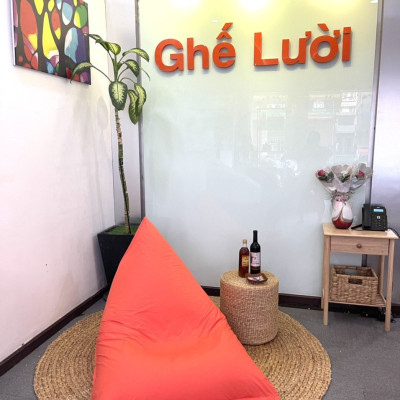 Ghế Lười Kim Tự Tháp Large Size