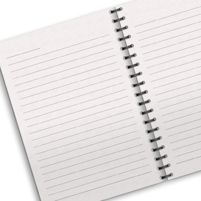 Sổ Lò Xo Bìa Cứng Minimalist A5 - Kẻ Ngang - 160 Trang 80gsm - The Sun 02