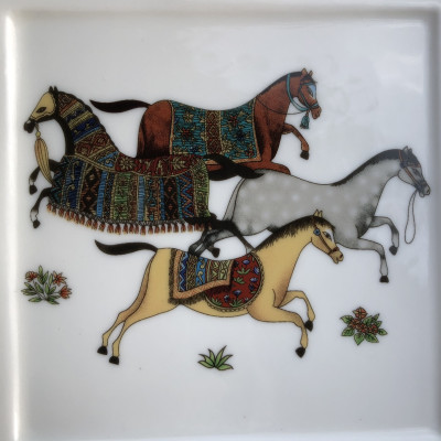 Gạt Tàn Xì Gà  Sứ Phong Cách Châu Âu  4 Điếu