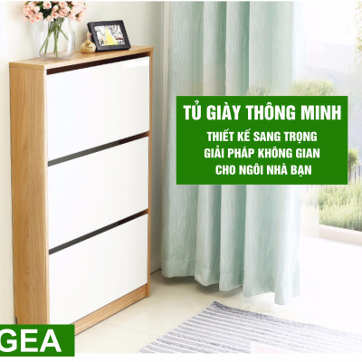 Tủ Giày Thông Minh Cánh Lật Tiết Kiệm Diện Tích GP20