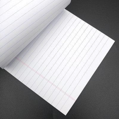 Sổ Legal Pad A5 40 Trang - Oxford A12 - Màu Trắng