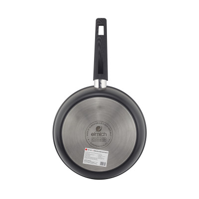 Chảo nhôm chống dính cao cấp đáy từ Full Induction Elmich Nero Premium 24cm