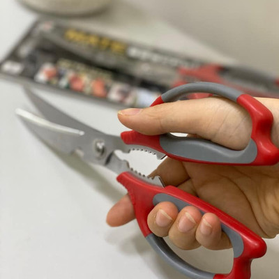 Kéo cắt gà, vịt cao cấp chính hãng Nikken Mate #25cm hàng nội địa Nhật Bản (Made in Japan)