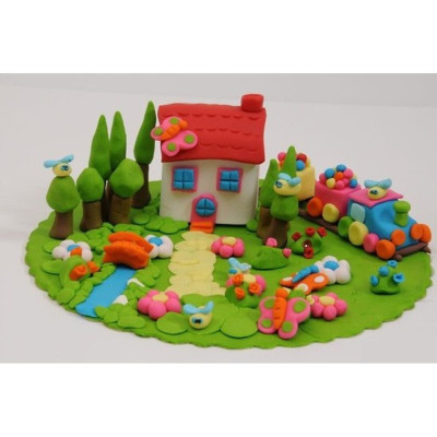 Đất Sét Tự Khô, Đất Nặn 36 Màu, Siêu Nhẹ, Chất Liệu An Toàn, Tặng Kèm Bộ Dụng Cụ