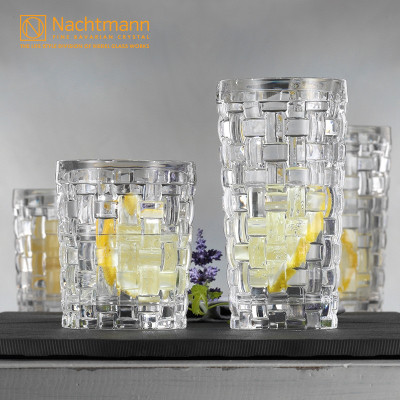 Bộ 4 ly pha lê cao Nachtmann Bossa Nova - Hàng chính hãng Đức