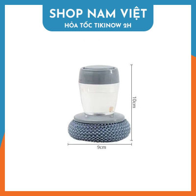 Bùi Nhùi Chà Nồi, Dụng Cụ Cọ Rửa Có Hộp Chứa Nước