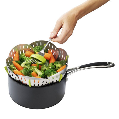 Vỉ Hấp Inox Joseph Joseph Bloom 45033 hàng Chính Hãng