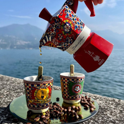 BIALETTI DOLCE&GABBANA MOKA EXPRESS 6 CUP