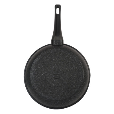 CHẢO VÂN ĐÁ BẾP TỪ HAPPYCOOK 28CM KMFP-28IH - Hàng chính hãng