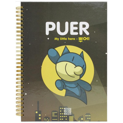 Sổ Lò Xo Bìa Cứng Cao Cấp - K Diary B5 80 Trang - Oxford DF01B5