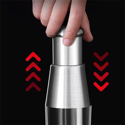 Dụng Cụ Nghiền Tỏi Ớt Inox 304 Không Gỉ, Dễ Dùng, Tiết Kiệm Thời Gian - HÀNG CHÍNH HÃNG MINIIN