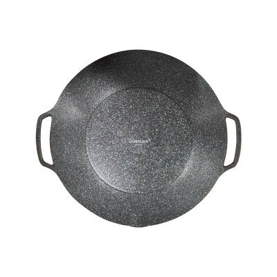 Chảo Nướng Tròn Chống Dính LocknLock CAG3337 33cm, Hàng Chính hãng, Dùng Được Bếp Từ - JoyMall