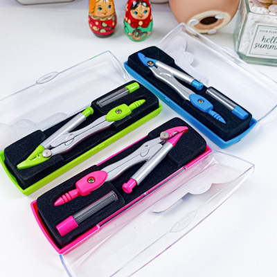 Bộ Compas ClassMate CL-CM314 Chất Liệu Kim Loại Và Nhựa