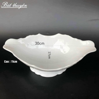 Bát Đựng Gà, Bát Sứ Đựng Gà Thắp Hương Cao Cấp Bát Tràng. Hàng Loại 1 Men Sứ Trắng Sang Trọng - HÀNG CHÍNH HÃNG MINIIN