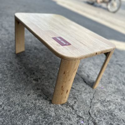 Bàn trà chân bánh mì gấp gọn Juno Sofa  600 x 400 x 330 mm