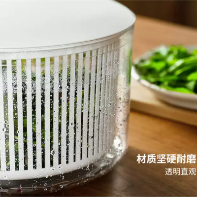 Rổ quay rau 360º Yamaken Kogyo Smart Bowl (2.7L/ 4.45L/ 6.6L) - Hàng nội địa Nhật Bản, nhập khẩu chính hãng (#Made in Japan) |#H-580|#H-614|#H-581|