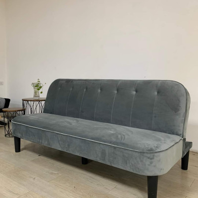 Sofa giường Juno sofa vải nhung ngang 1m7 nhiều màu 