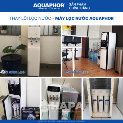 Lõi Lọc Nước AQUAPHOR K3 Thay Cho Máy Lọc Nước AQUAPHOR CRYSTAL H, ECO, ECO H - Hàng Chính Hãng
