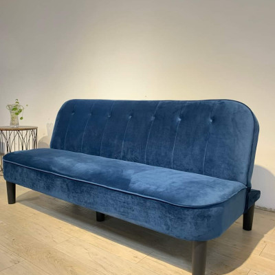 Sofa bed giường Tundo vải nhung ngang 1m7 nhiều màu