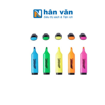 Bút Dạ Quang Highlight Pro Office PO-HL500 - Nhiều Màu
