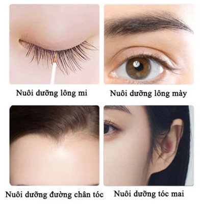 Dưỡg Mi Dài Và Cong Tự Nhiên Với Serum Thảo Dược – Không Cần Nối Mi, Không Gây Kích Ứng