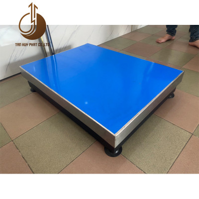 Cân Bàn Điện Tử JWS - Mặt Bàn Cân 600x800MM - Đầu Chỉ Thị Chống Nước 