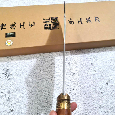 DAO BẾP - DAO THÁI CHẶT HOA VĂN HỔ kDT150 ĐỘC