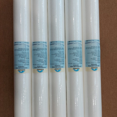 Lõi lọc cặn Polypropylene (PP) 1 micron 20″ Kapano - Hàng chính hãng