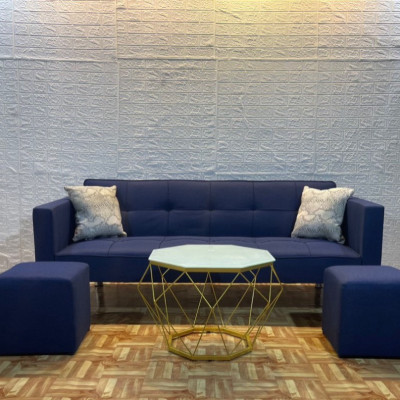 Bộ sofa bed có tay 1m9 tiện lợi Juno Sofa cho chung cư, căn hộ giá rẻ