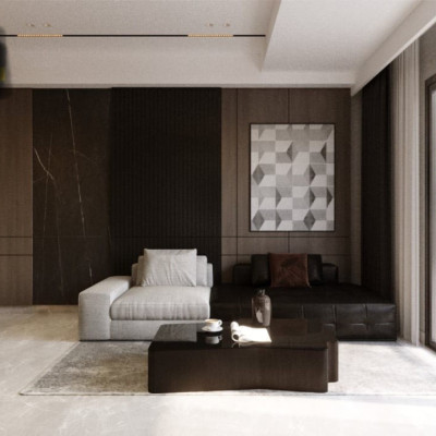 Sofa băng phòng khách hình khối tựa lưng Juno Sofa bọc da nệm mút cao cấp 