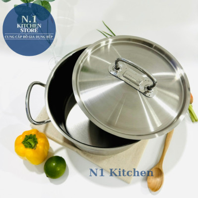 Nồi inox cao cấp Korkmaz Proline 6.2 lít - A1162 - Hàng Chính Hãng