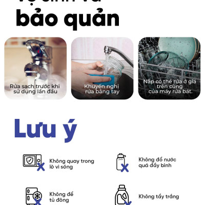 Ly cốc giữ nhiệt MiiR Tumbler nắp trượt thương hiệu Mỹ nhập khẩu chính hãng