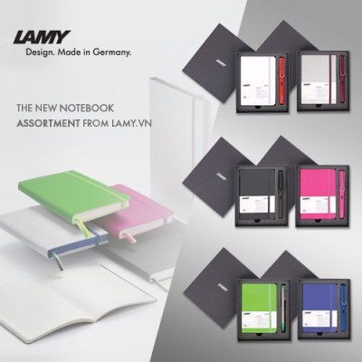 Sổ Tay Lamy B3 Notebook Softcover A5 Blue 4034272