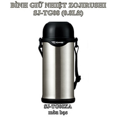 Bình Giữ Nhiệt Zojirushi SF-CC20-XA - 2Lít Inox - Hàng Chính Hãng Thái Lan