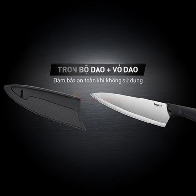 Dao làm bếp Tefal Comfort (12cm/15cm/20cm) - Hàng chính hãng