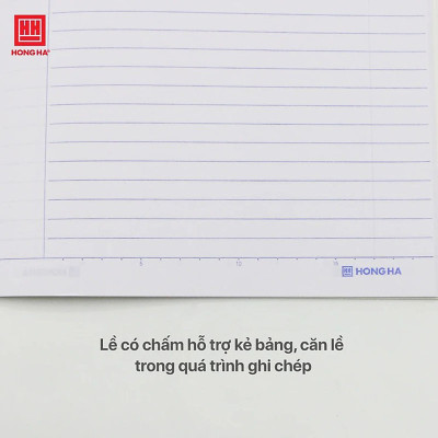 Vở Hồng Hà 72 trang kẻ ngang 7mm gáy ghim Sao mai Live Music 1693 định lượng 55 - 57gsm độ trắng 84% ISO Khổ vở 170 x 240mm (khổ nhỏ)