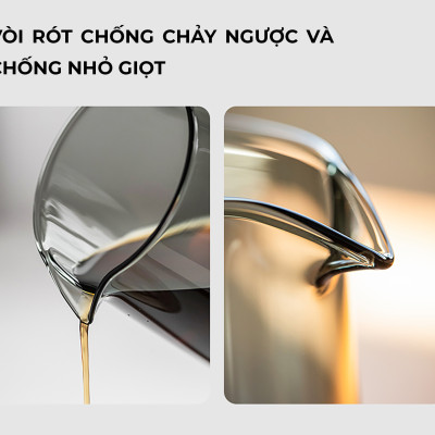 Bình thuỷ tinh phục vụ cà phê CAFE DE KONA