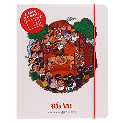Sổ Tay Khai Trí - VietNam Festival - Đấu Vật (180 Trang) 