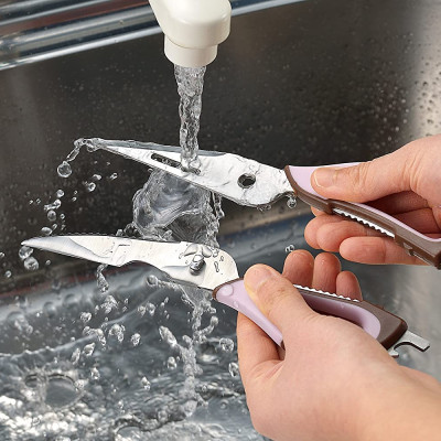 Kéo cắt gà vạn năng Hirosho Sweet Kitchen - Hàng nội địa Nhật Bản |#Nhập khẩu chính hãng|