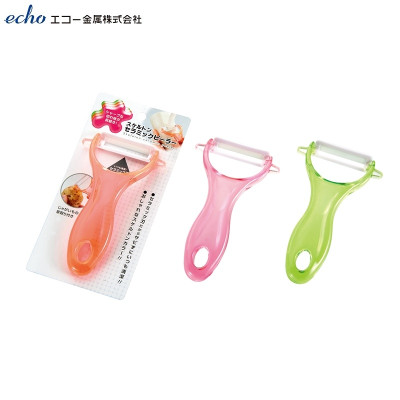 Dụng cụ bào vỏ lưỡi Ceramic Echo 135mm - Hàng nội địa Nhật Bản nhập khẩu chính hãng