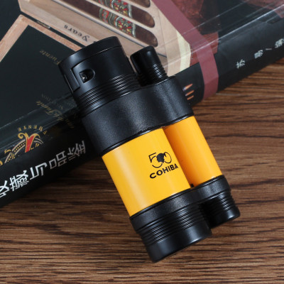 Vỏ Hột Quẹt Bật Lửa Khò 3 Tia Kiêm Đục  COB127 Đẹp Độc Lạ Lửa Khò Mạnh Mẽ - Dùng Gas Cao Cấp