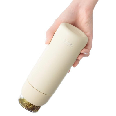 Bình Pha Trà Giữ Nhiệt Fuji Leaf 450 ml - Inochi HNK.BTFL.3594 (Mẫu Màu Giao Ngẫu Nhiên)