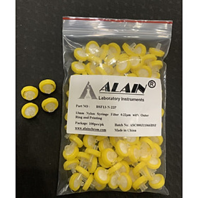 Phin lọc Nylon Syringe filters (100 cái/gói) 